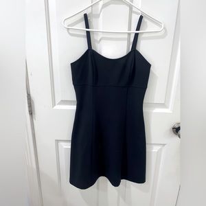 Black Mini Dress